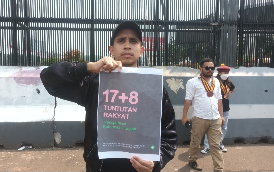 Batas Tuntutan 25 Tuntutan Rakyat, DPR Klaim Akan Terbuka Terhadap Aspirasi Publik