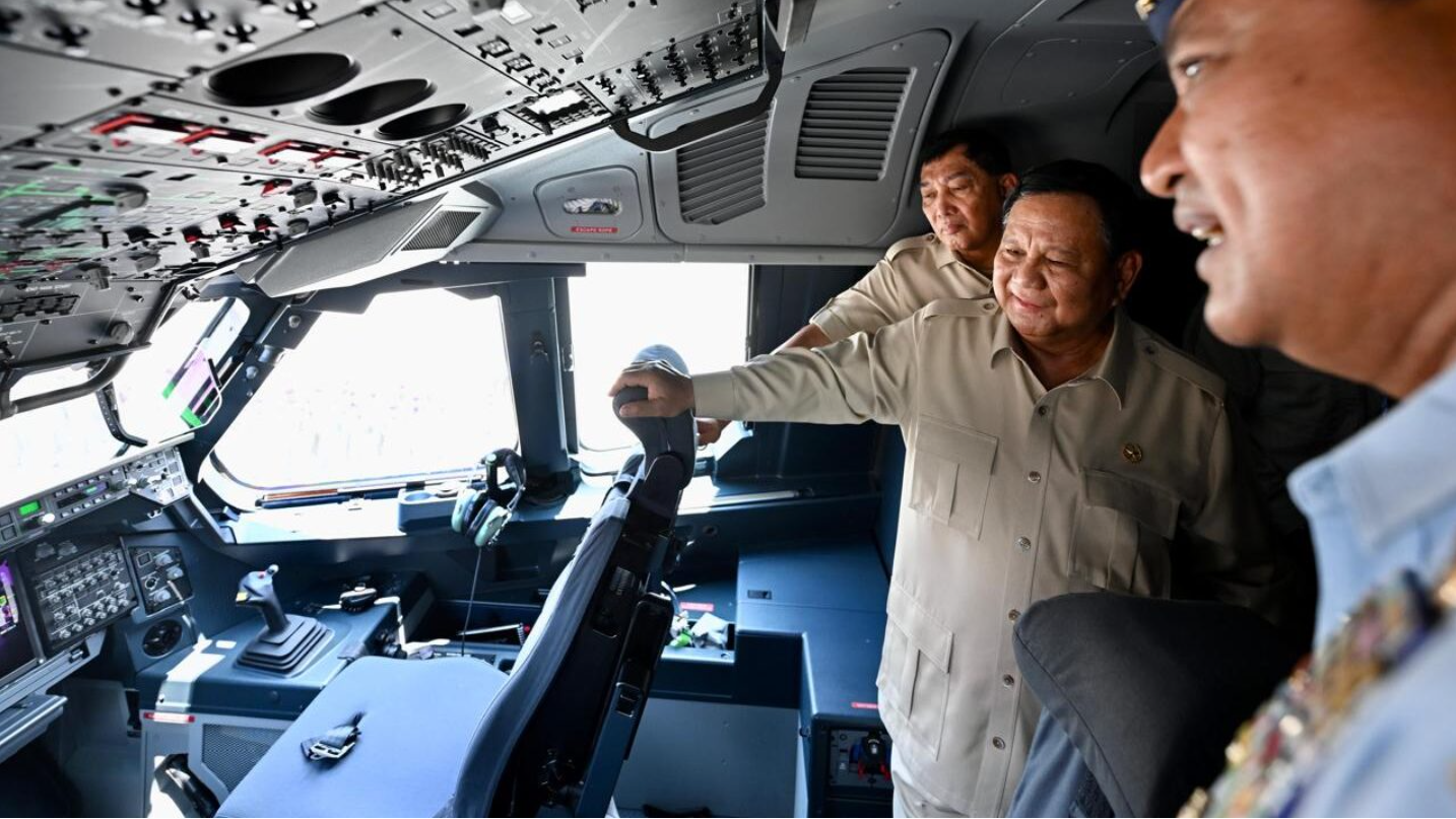 Prabowo Tegaskan Airbus A400M Perkuat Ketahanan Nasional dan Misi Kemanusiaan Indonesia