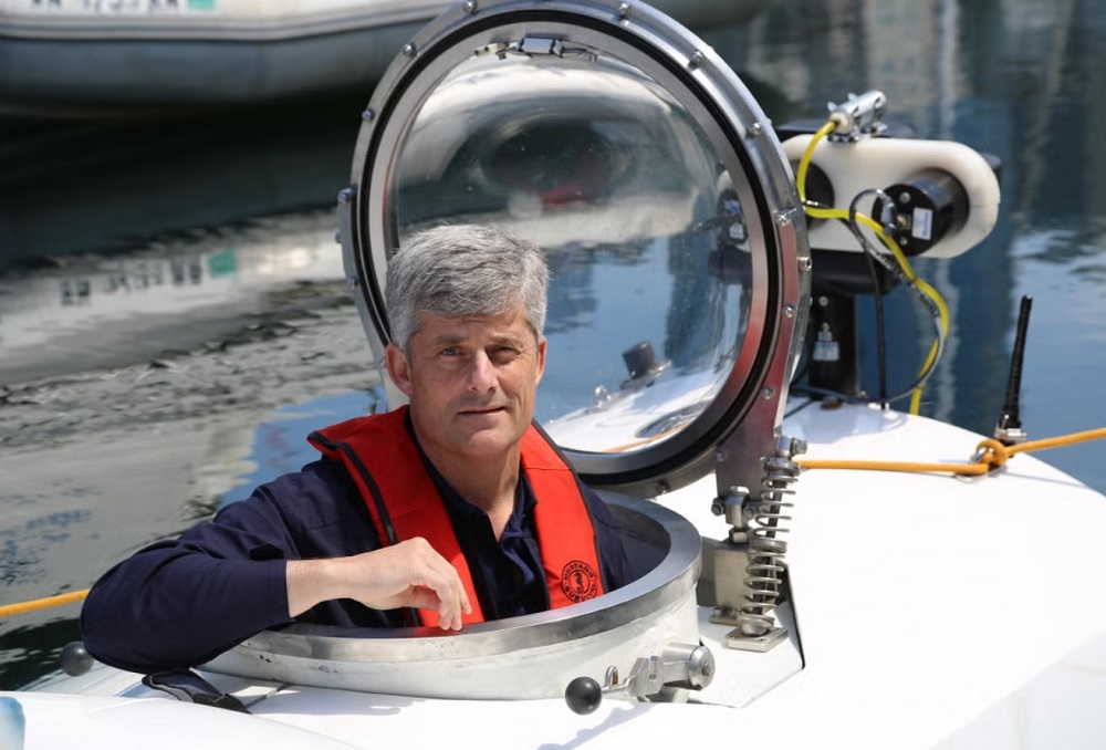 Bio Data Stockton Rush, CEO OceanGate yang Turut Meninggal Bersama Kapal Selam Titan 