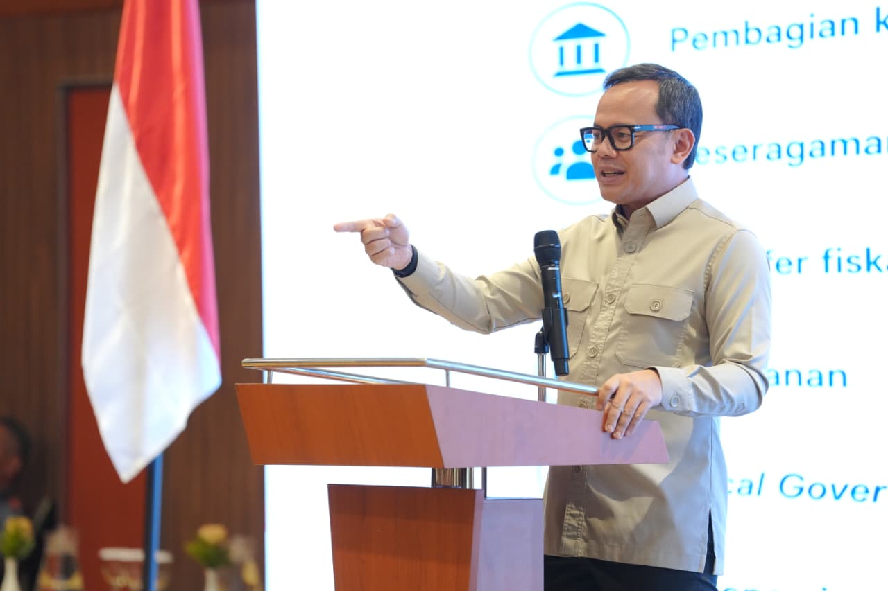 Wamendagri Bima Arya Dorong DPRD Naik Kelas, APBD Harus Lebih Produktif
