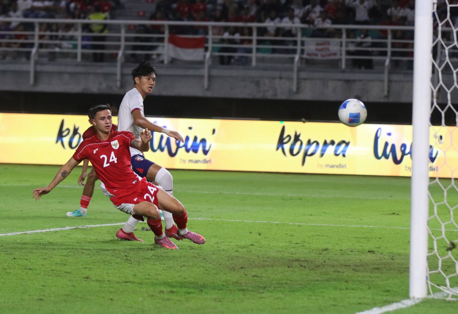Eliano Reijnders Cetak Gol Perdana di Timnas Indonesia, Patrick Kluivert Tersanjung!
