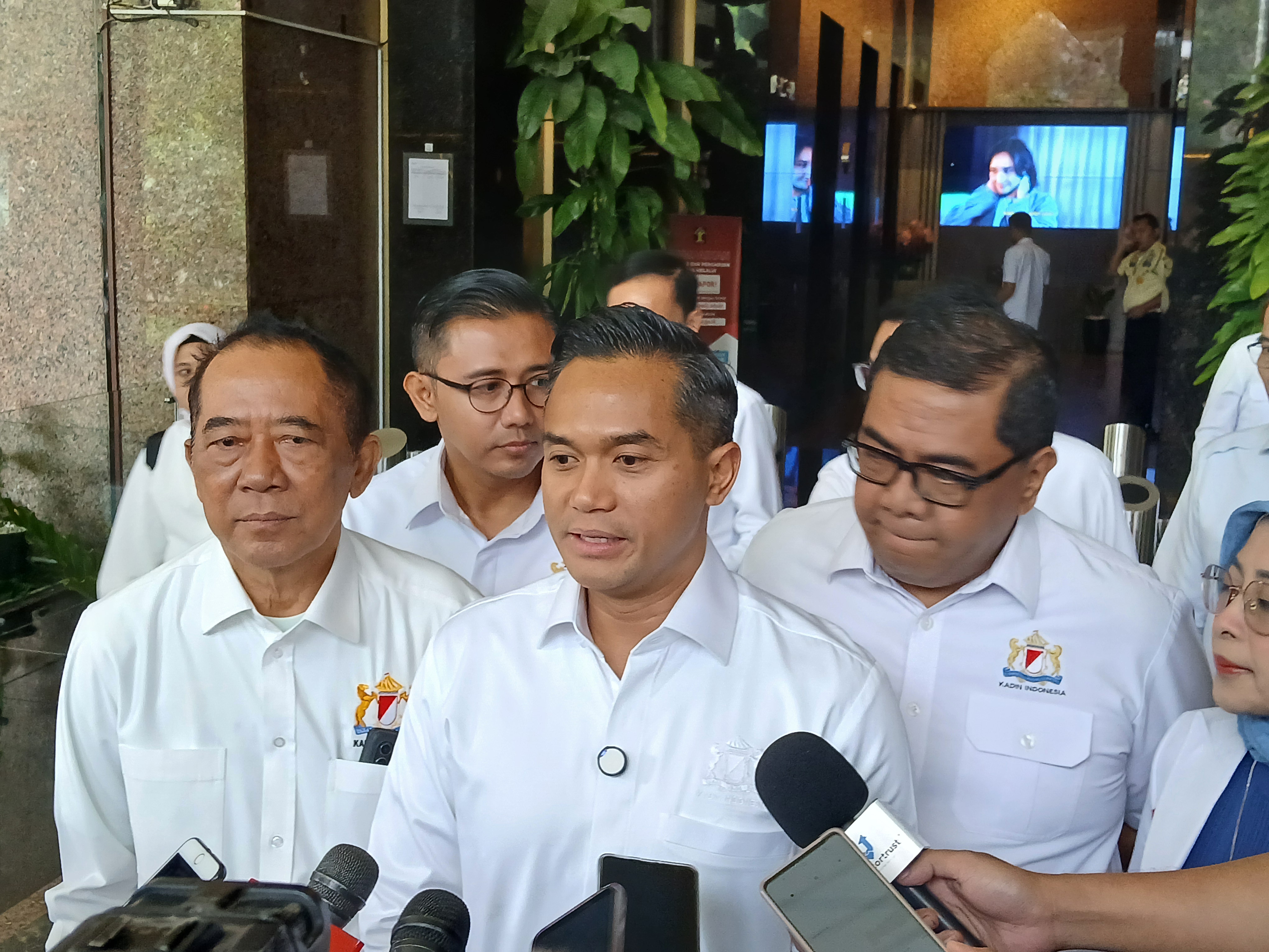 Siapkan Strategi Hadapi Trump 2.0, Kadin Indonesia Bahas 3 Agenda Ini