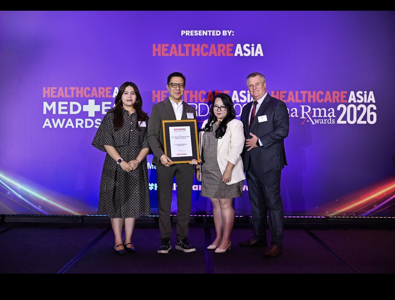 Siloam Borong 4 Penghargaan Asia, Efisiensi Layanan Jadi Kunci