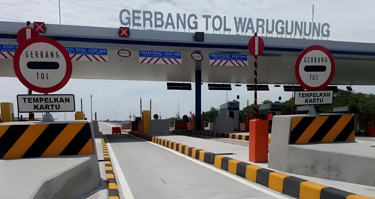 Jelang Nataru, Volume Kendaraan di Gerbang Tol Trans Jawa Melonjak, Simak Selengkapnya!