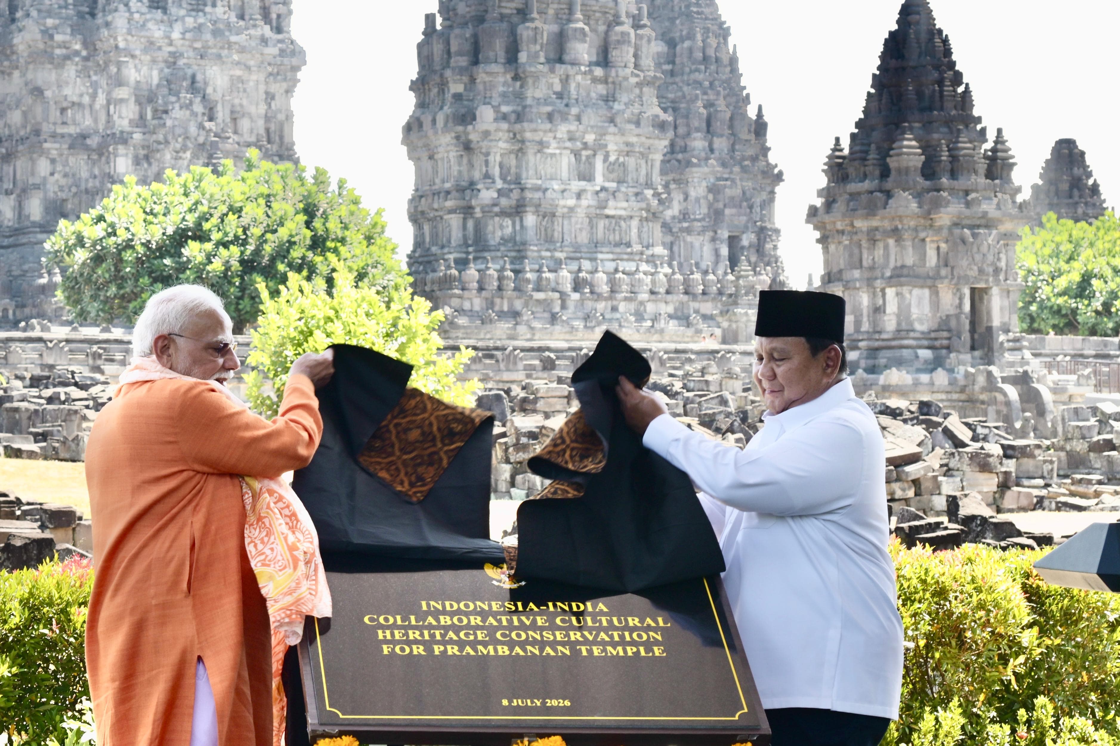 PM Modi Optimistis Candi Prambanan Jadi Magnet Baru Wisatawan India