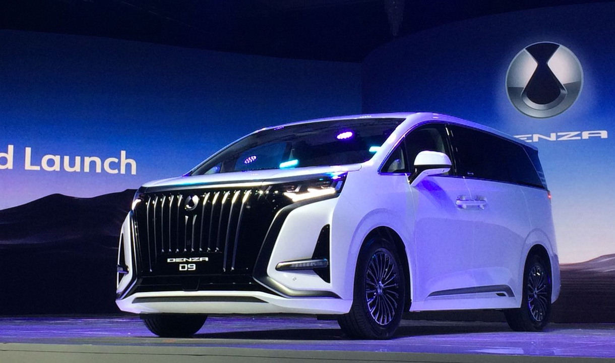Luncurkan Denza D9, BYD Sasar Pasar Premium MPV EV Tanah Air