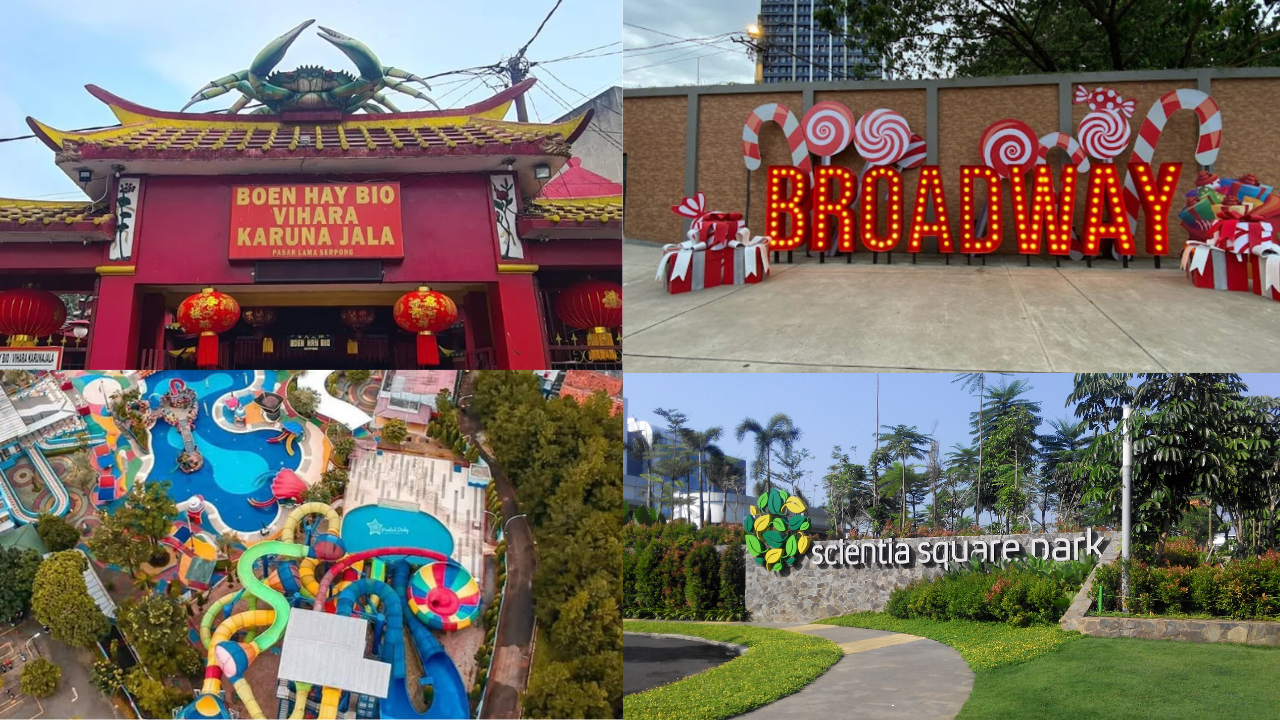 10 Tempat Wisata di Serpong yang Lagi Hits dan Harga Terjangkau, Pas Buat Liburan Imlek 2025