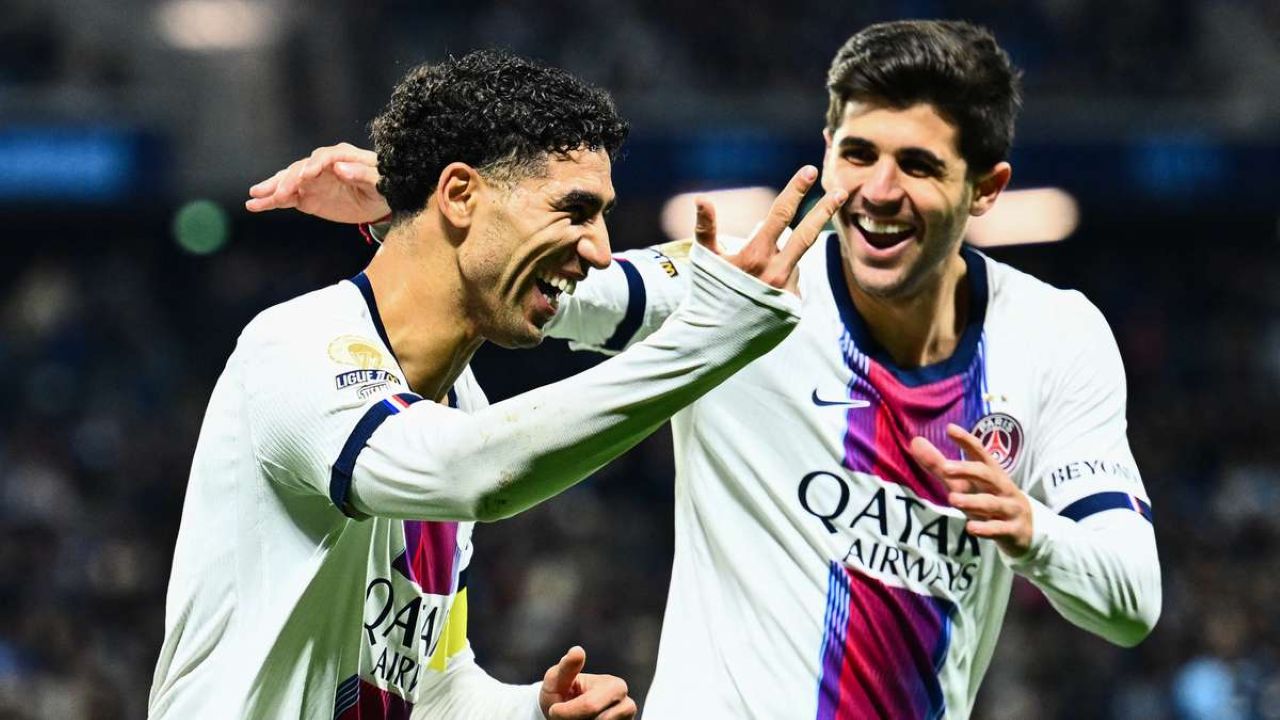 Le Havre vs PSG 1-5, Hat-trick Hakimi Mantapkan Les Parisiens di Puncak