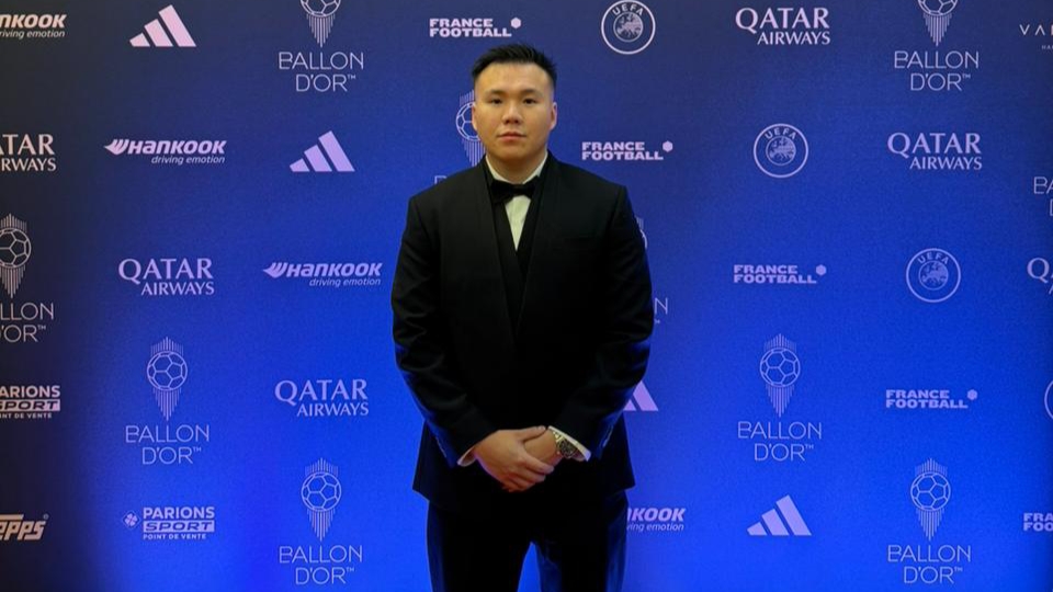 Hadir di Ballon d'Or, Offside Corp Tegaskan Komitmen Bangun Sepak Bola Indonesia