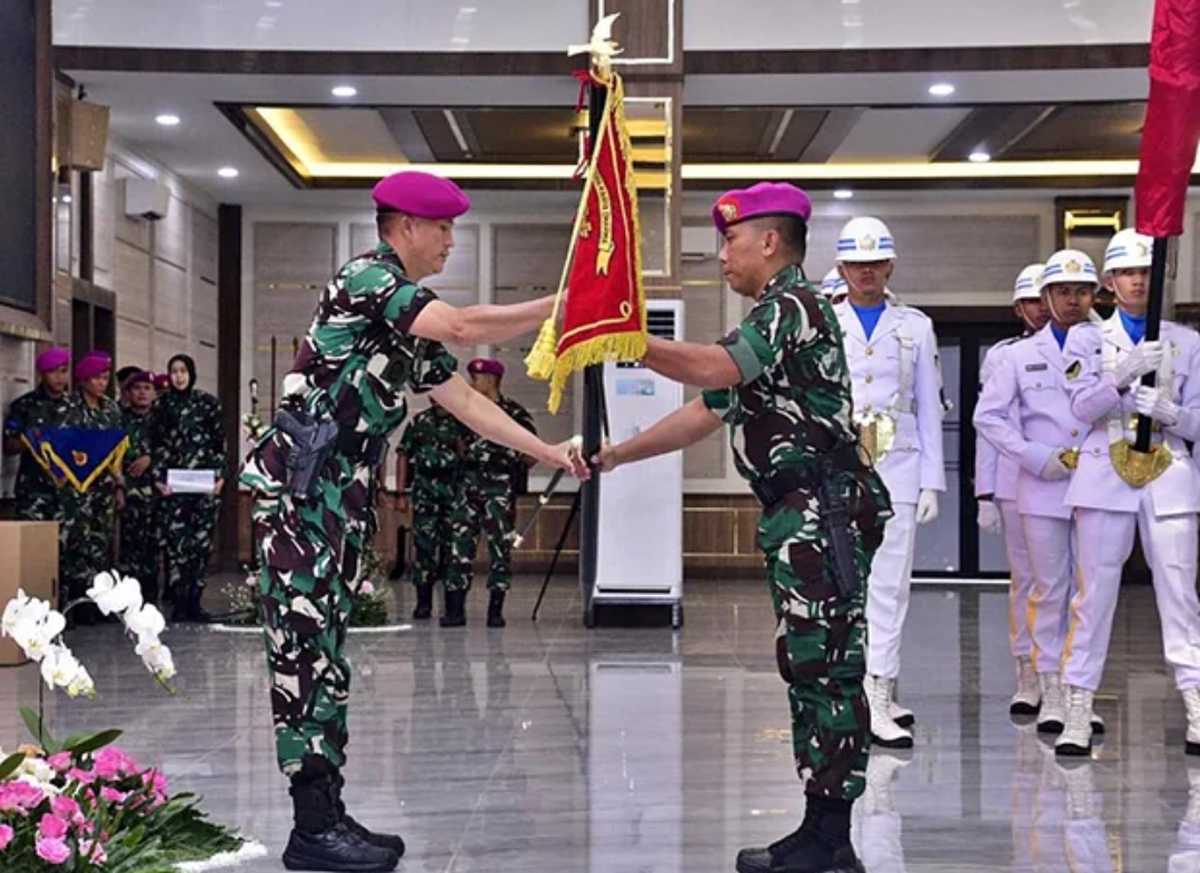 Perkuat Komando Operasi, Pasukan Marinir 1 Resmikan Batalion Zeni Tempur dan Konstruksi di Cilandak