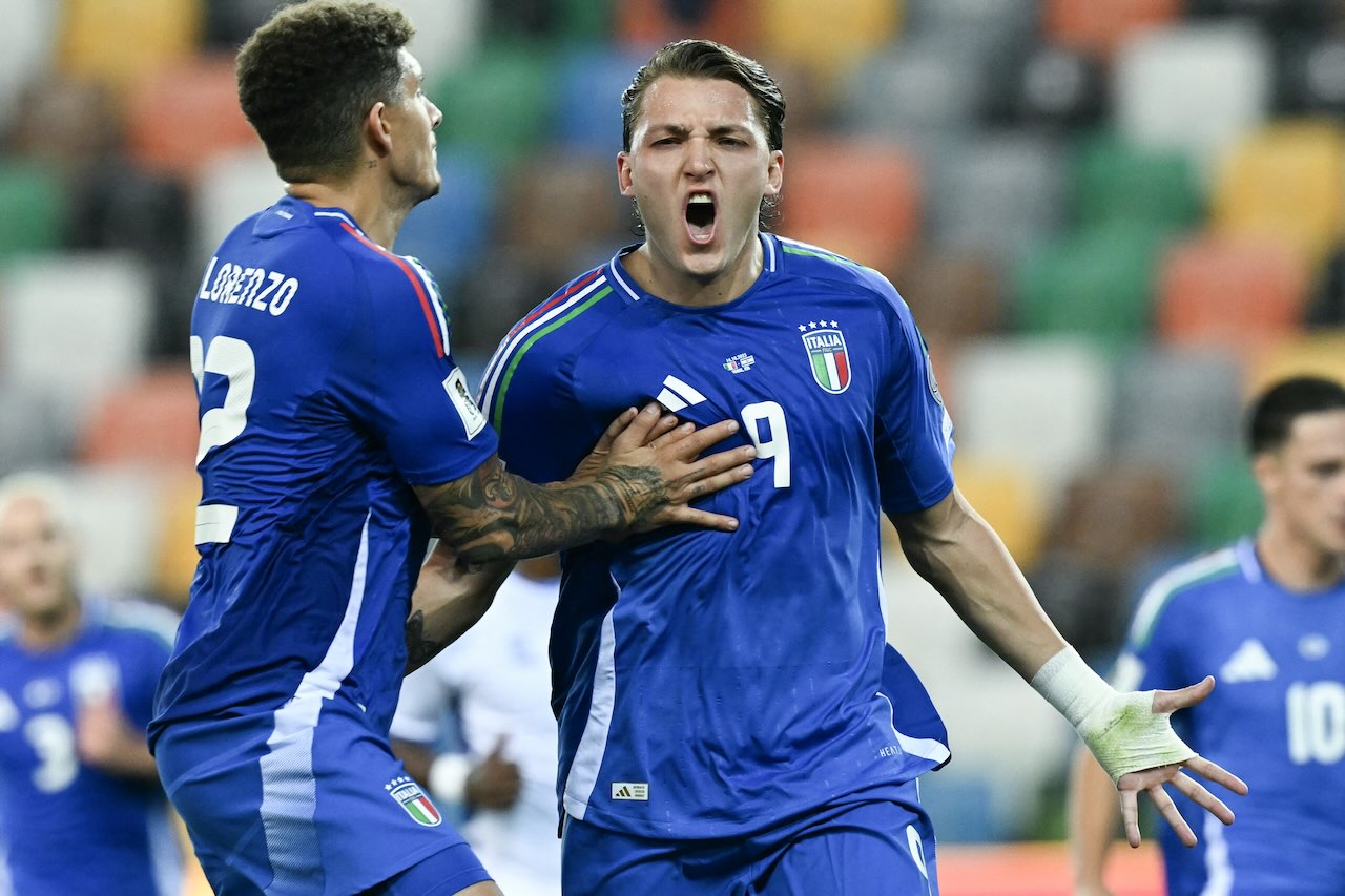 Italia vs Israel 3-0, Brace Mateo Retegui Bawa Azzurri ke Play-Off Piala Dunia 2026