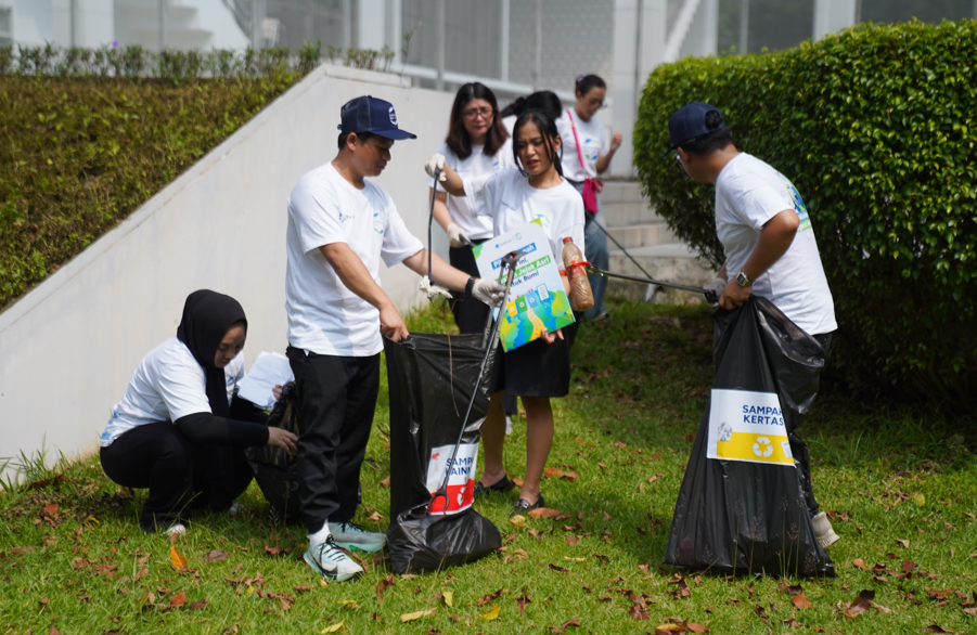 Tak Berakhir di TPA, Gerakan Operasi Semut Berhasil Kumpulkan 265 Kg Sampah