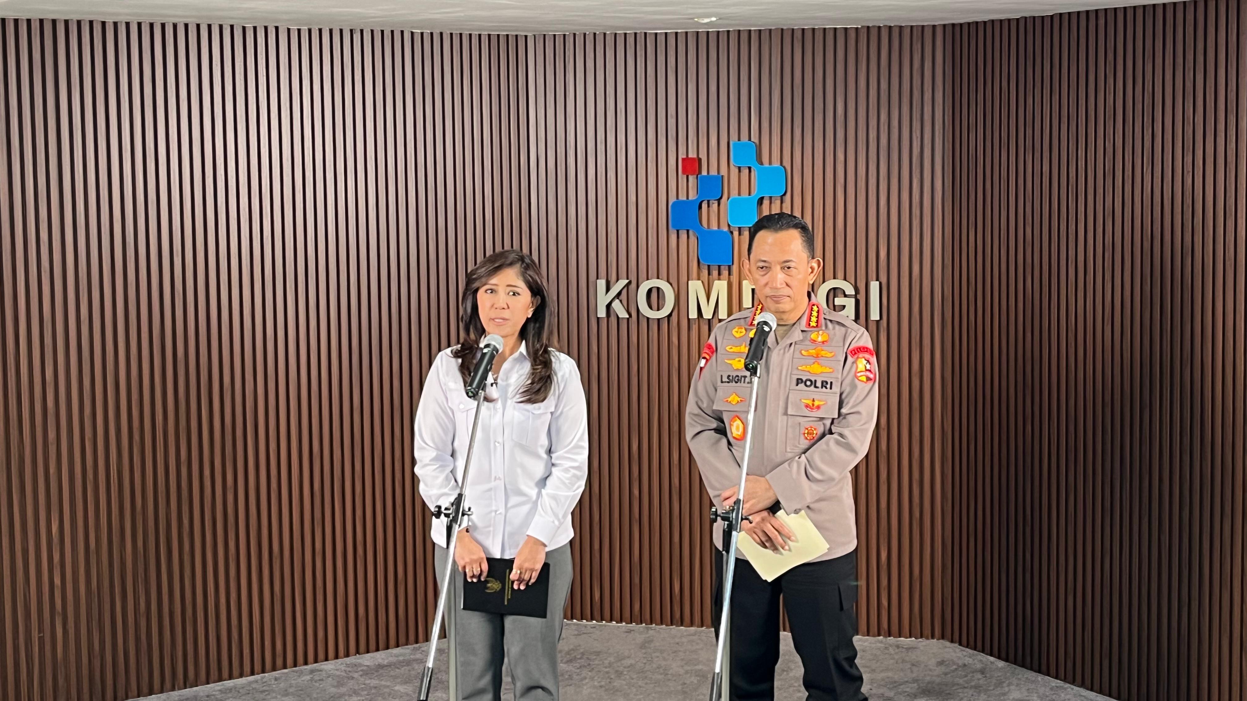 Percepat Penanganan Digital Jadi Fokus, Komdigi-Polri Siapkan Sistem Integrasi