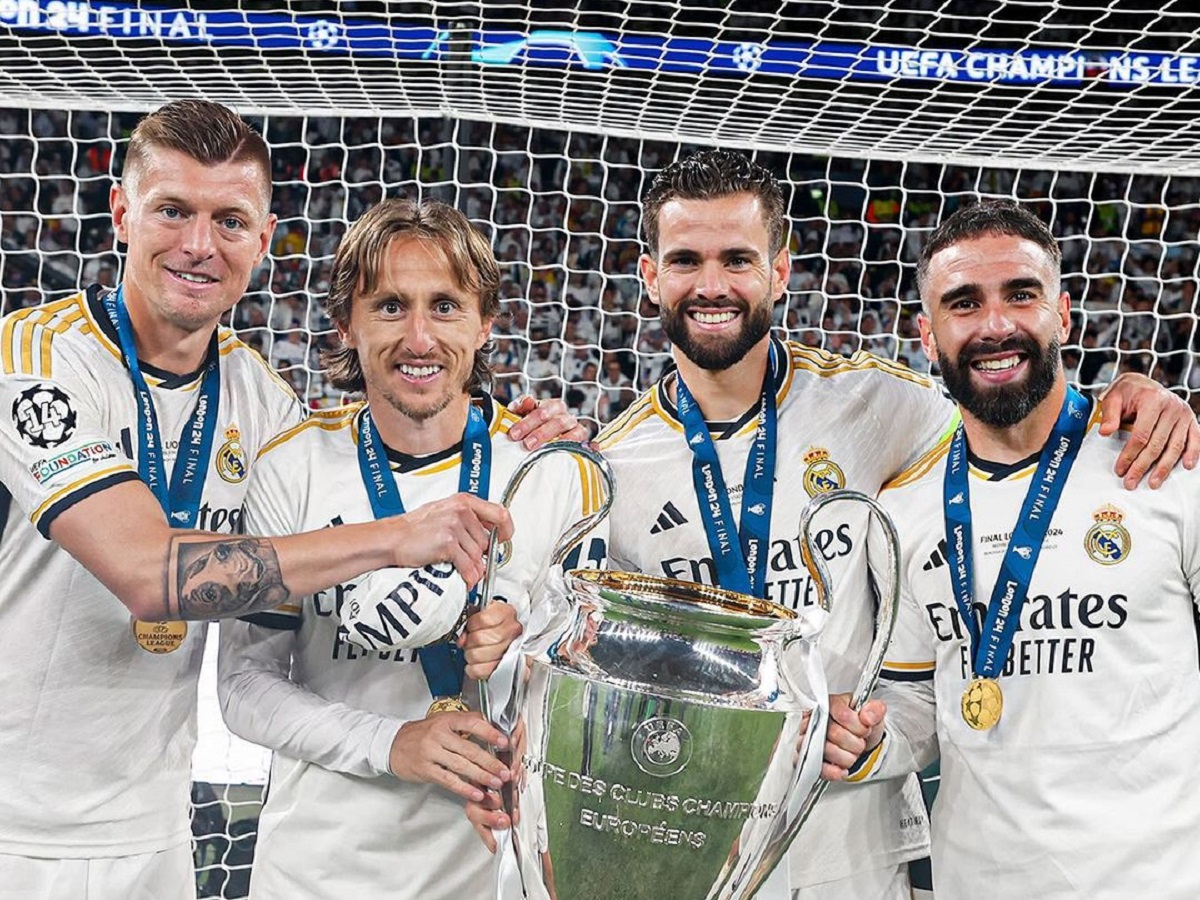Real Madrid Raih Trofi Liga Champions ke-15, Terbanyak di Eropa!