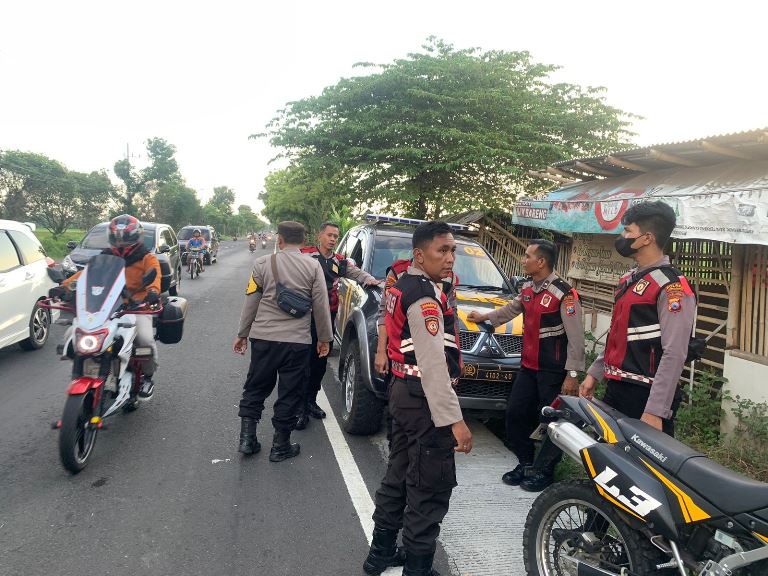 Terima Aduan Warga, Polres Lumajang Gelar Razia Balap Liar