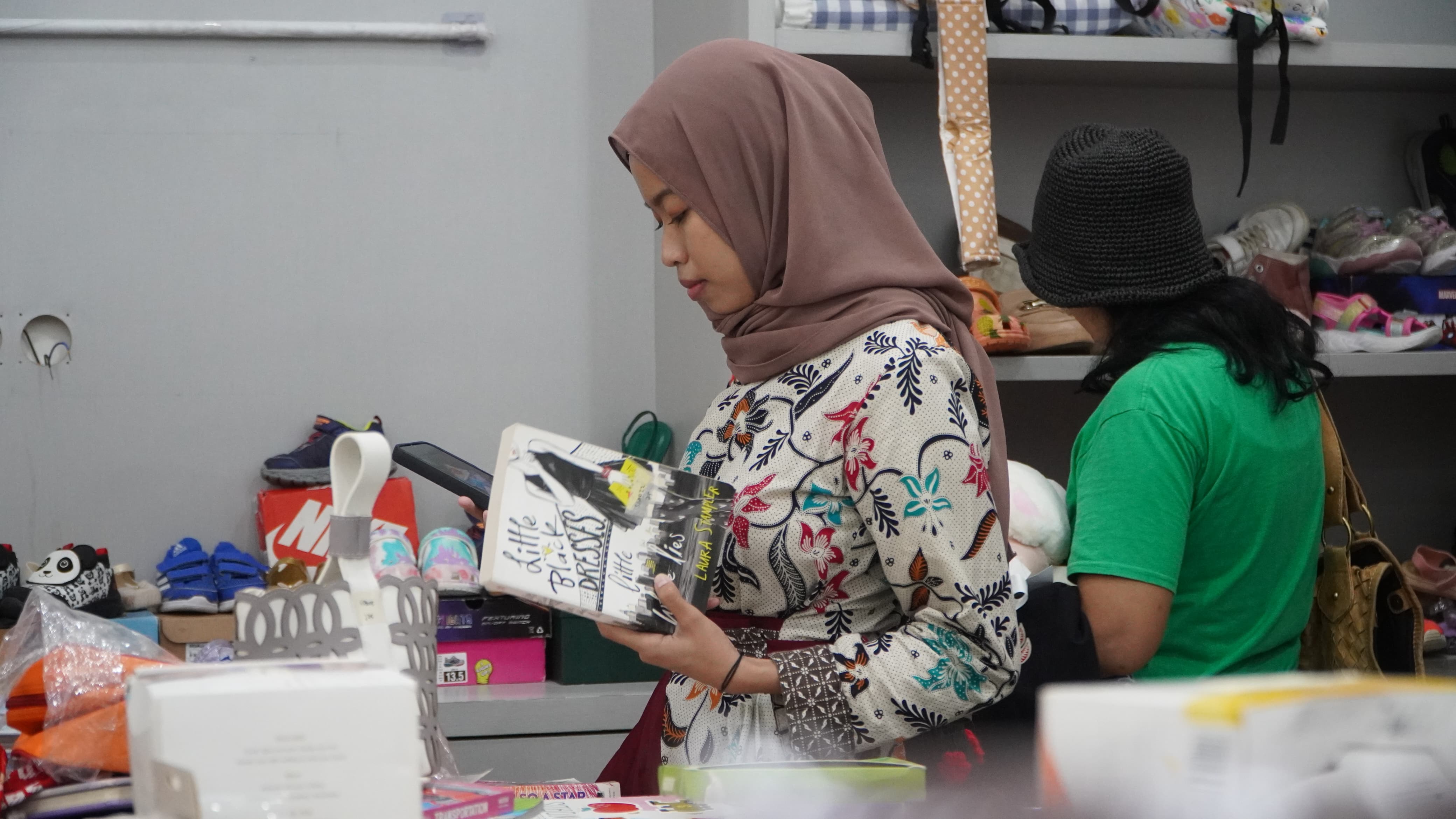 Thrift Market 3.0 Tawarkan Koleksi Buku Anak Hingga Novel Remaja