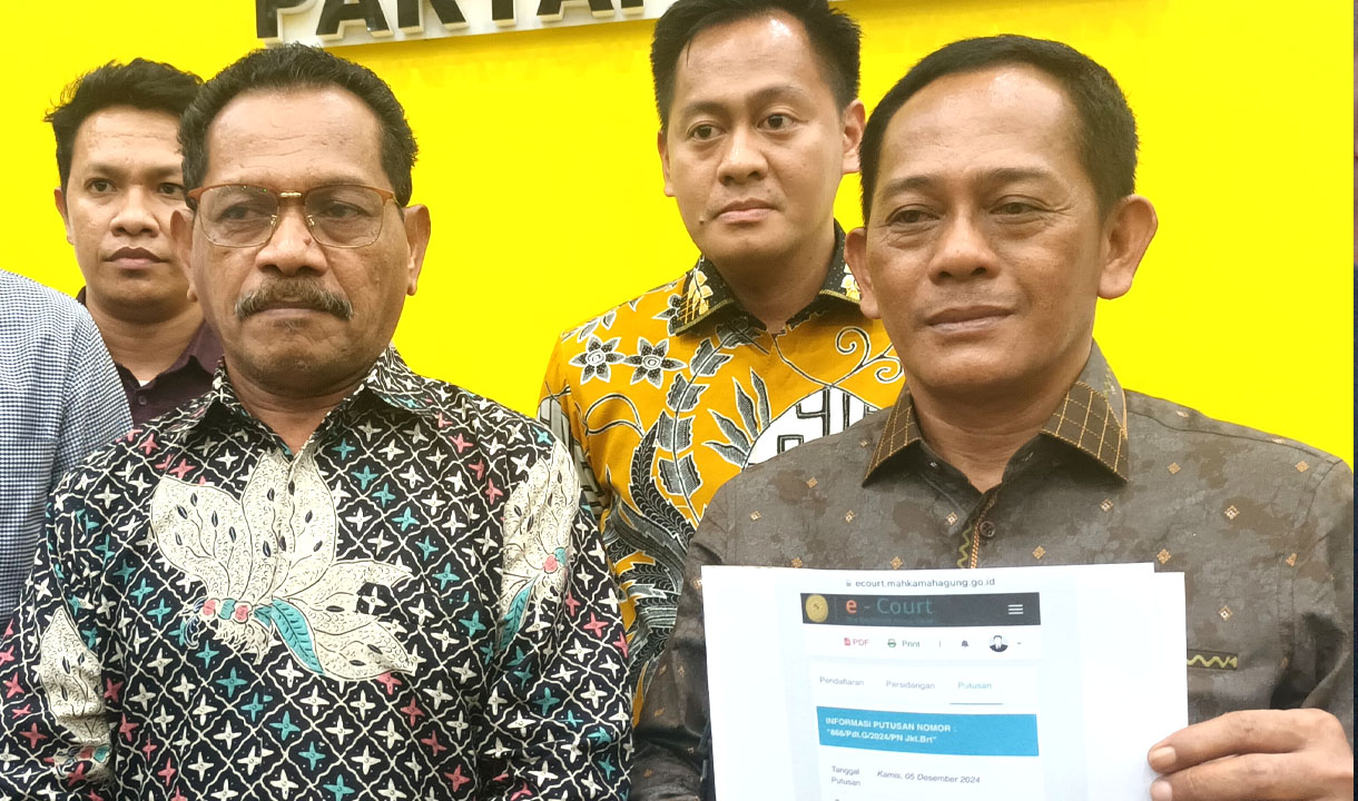 Partai Golkar Pastikan Keabsahan Munas ke-11 Setelah Gugatan Ditolak PN Jakbar