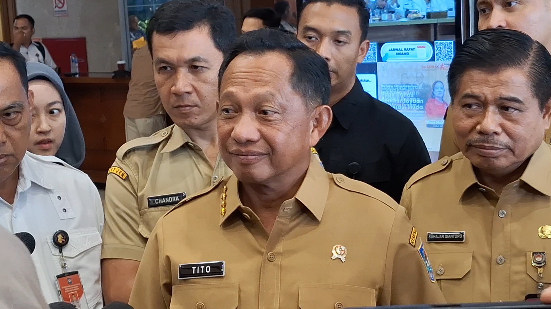 Kepala Daerah Banyak Terjaring OTT, Mendagri: Yang Pilih Siapa?