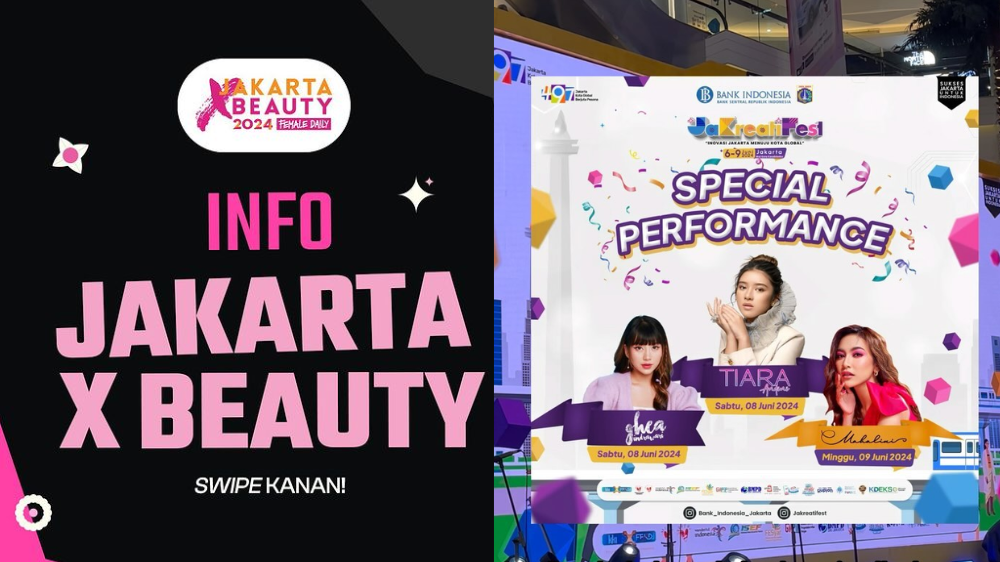 8 Daftar Event Jakarta Akhir Pekan 8-9 Juni 2024, Pameran Kecantikan hingga Konser Gratis