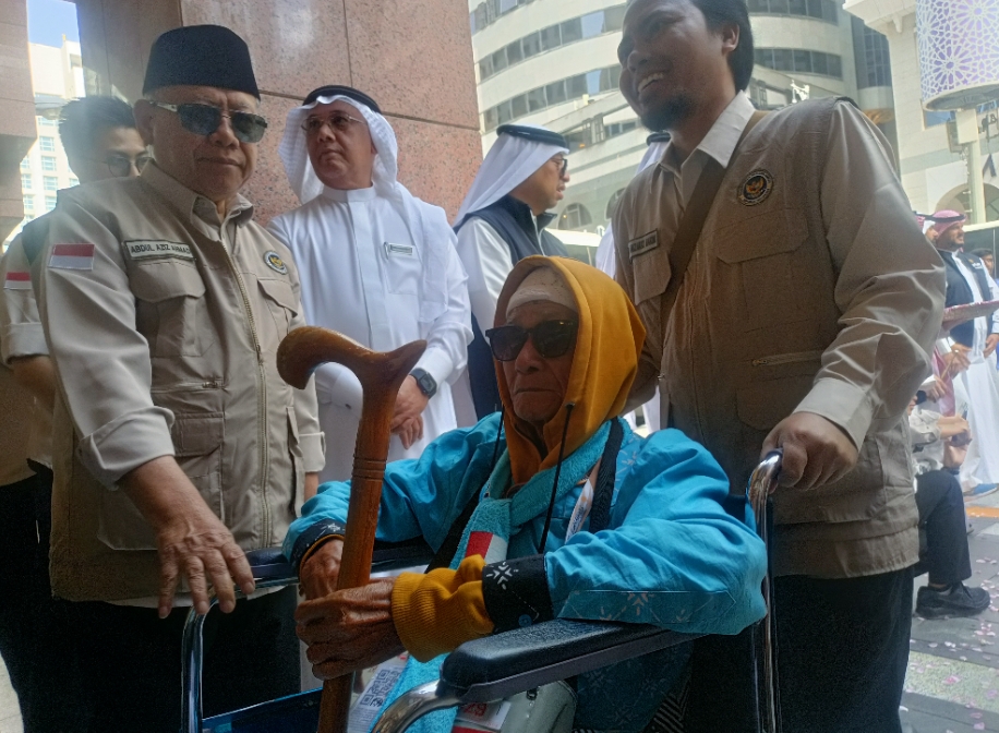 Proses Imigrasi Jemaah Haji Indonesia Semakin Cepat Berkat Makkah Route, Dubes RI Ucapkan Terima Kasih