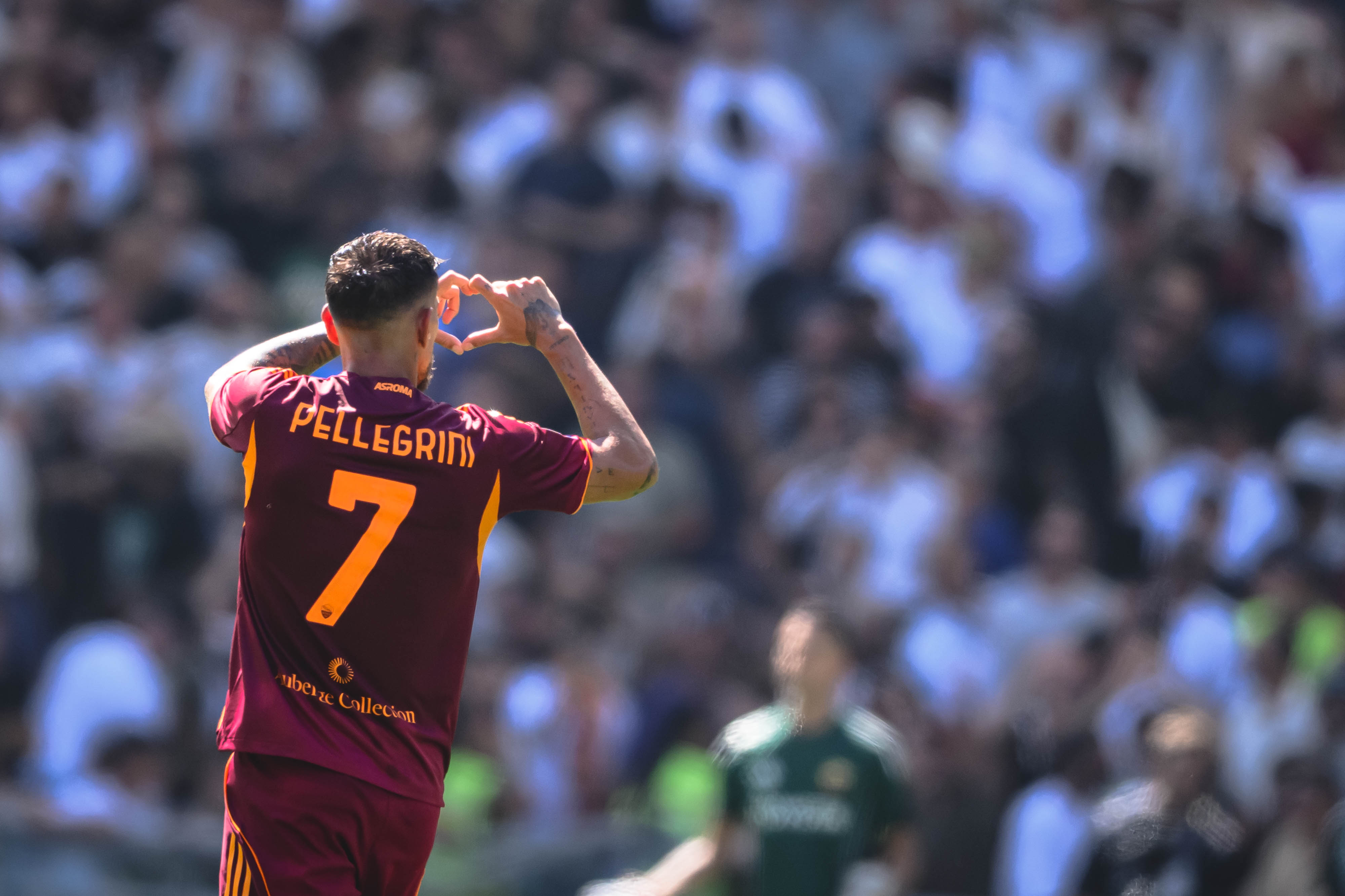 Pellegrini Jadi Pahlawan, Roma Kalahkan Lazio 1-0 di Derby della Capitale