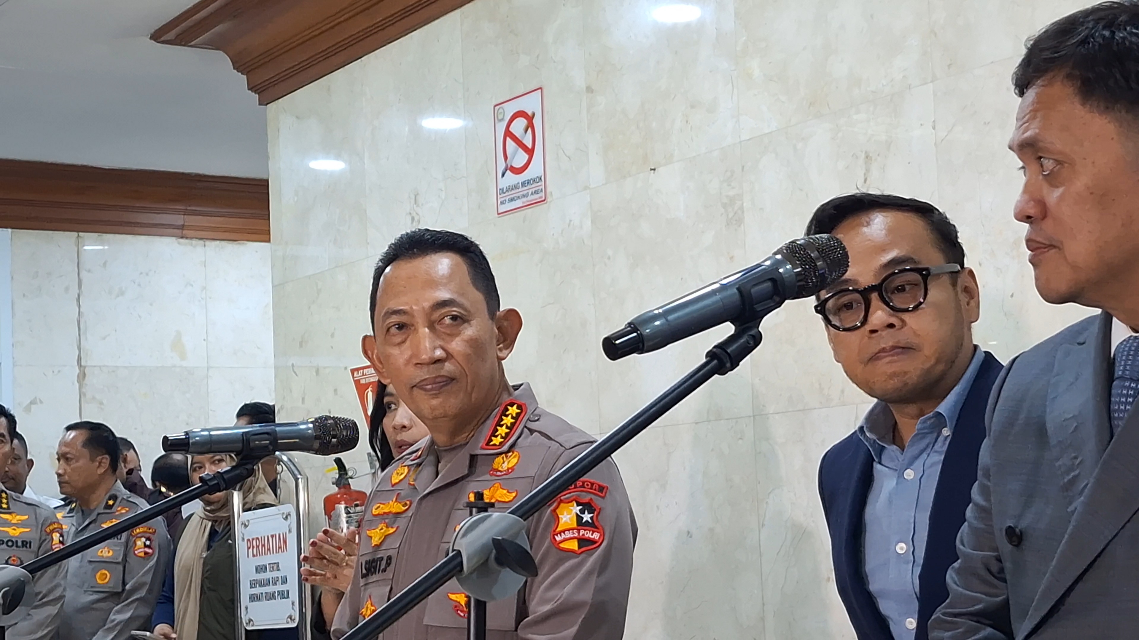 Kapolri: Kasus Warga Sleman yang Jadi Tersangka Usai Tabrak Jambret Diupayakan Restorative Justice