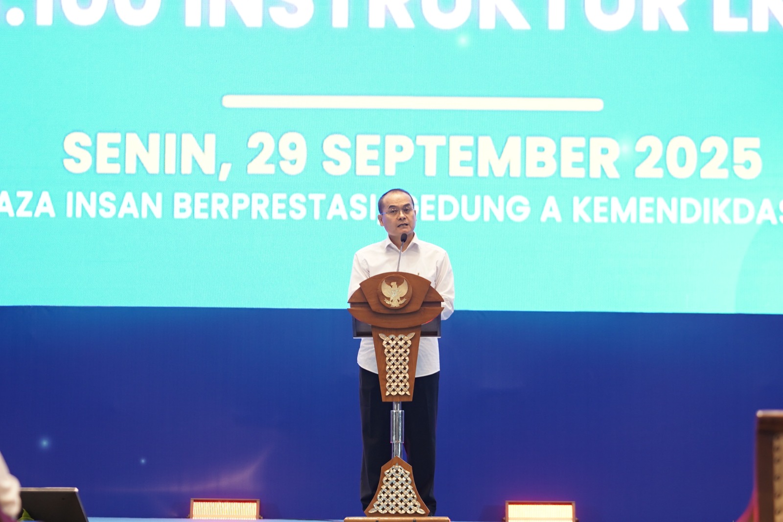 Instruktur Berkualitas, Peserta Didik Naik Kelas