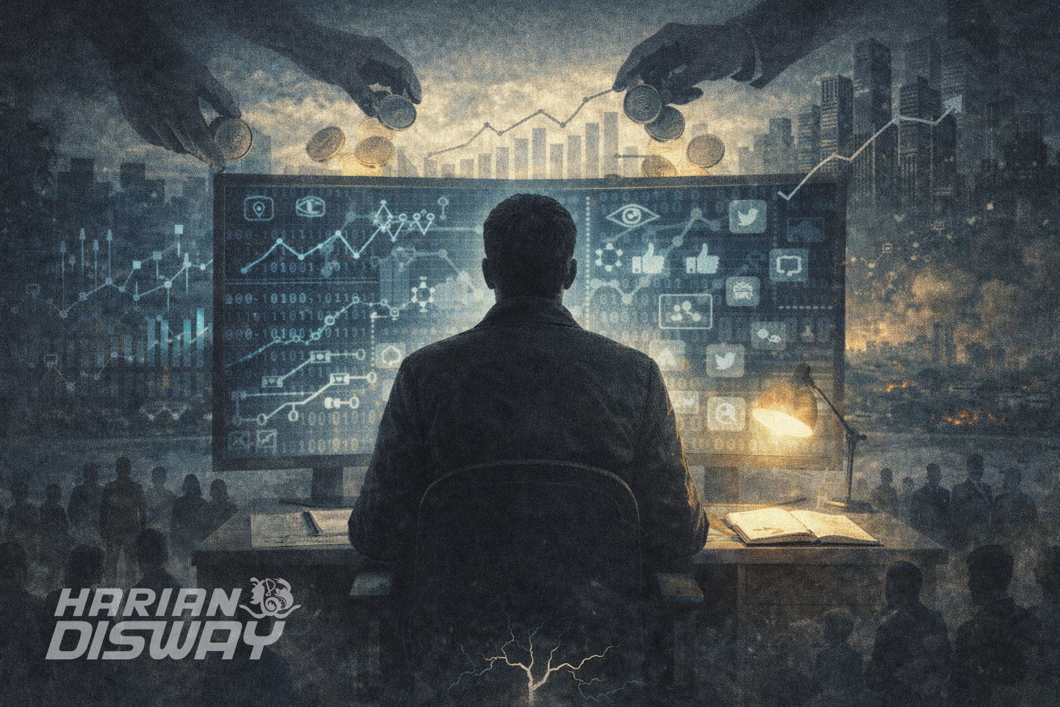 Tren Media dan Komunikasi 2026 (4): Tekanan Fundamentalisme Pasar, Algoritma, dan Krisis Kepercayaan Publik