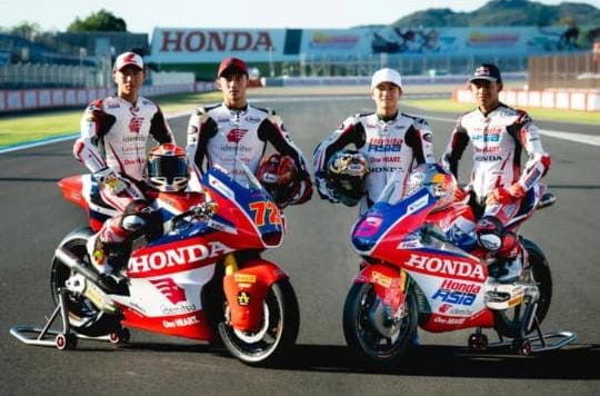 Photo: HARIAN DISWAY Ryusei Yamanaka Tops Moto3 Japanese GP FP1 as Veda Pratama Breaks Top 20
