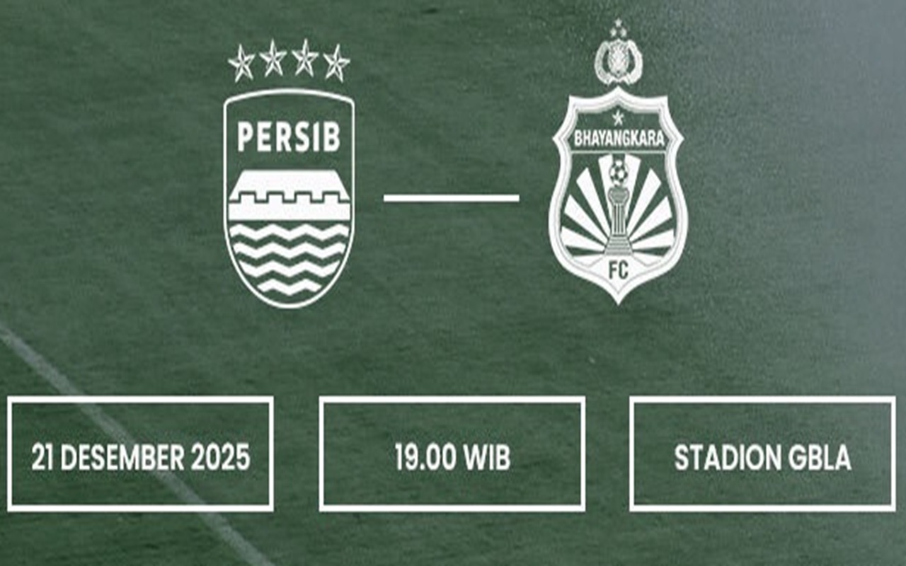 Streaming Persib Bandung vs Bhayangkara FC di Super League 2025/26