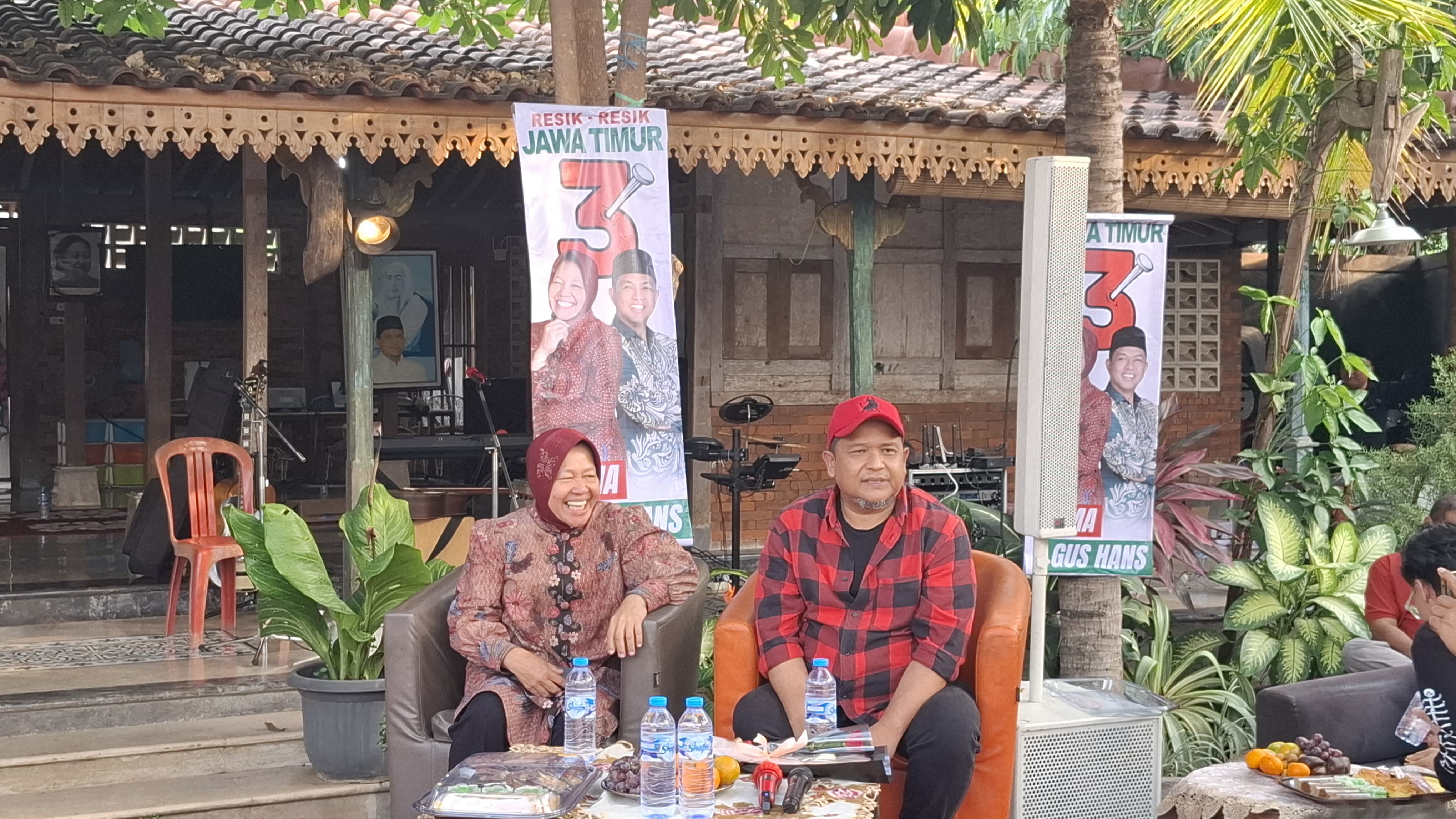 Risma dan Gen-Z Jatim, Membangun Masa Depan Lewat Eksperimen