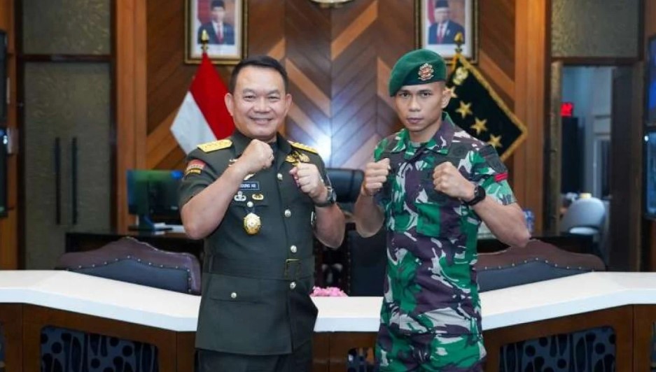 Jenderal TNI Dudung Kirim Petarung Naga Sakti Kostrad Berlaga ke Amerika