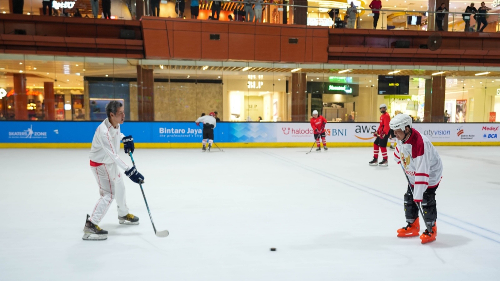 Timnas Hoki Es Indonesia Siap Sabet Medali Emas SEA Games 2025