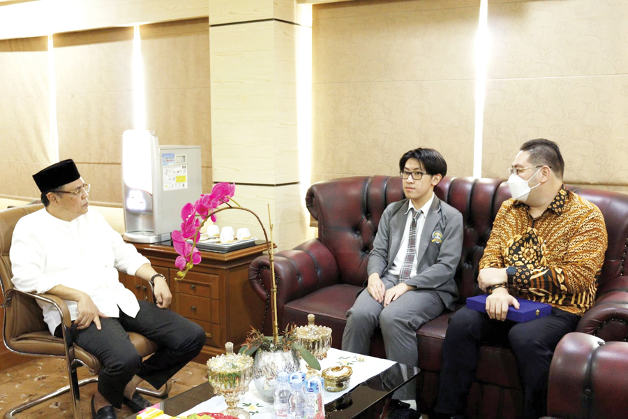 Siswa KGS Jambi Berhasil Raih Beasiswa Penuh di Nanyang Technological University (NTU) Singapore
