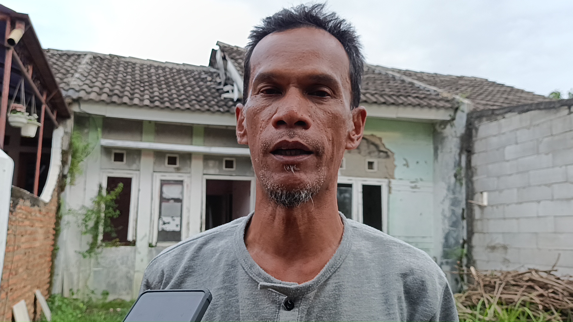 Keluarga Nanang Gimbal Dimintai Keterangan Polisi Soal Pembunuhan Aktor Sandy Permana!