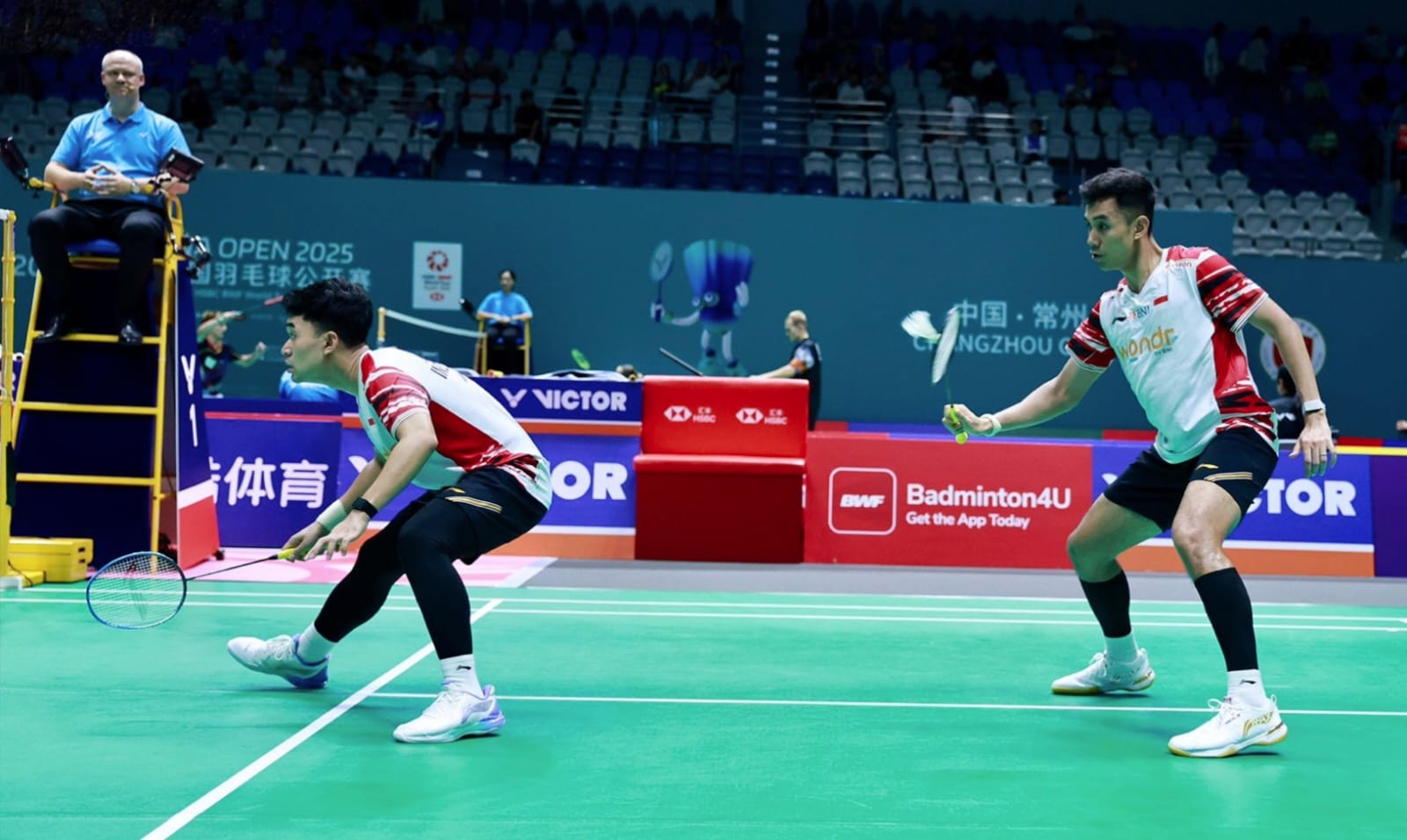 Hasil China Open 2025: Leo/Bagas Lolos ke 16 Besar