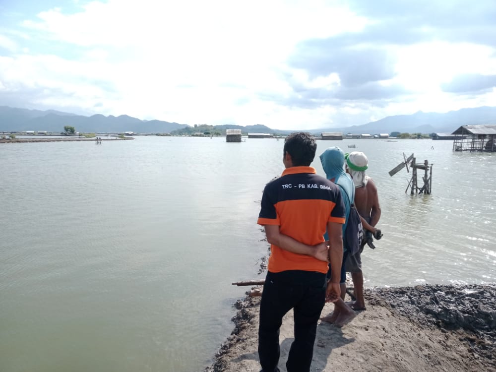Banjir ROB Tenggelamkan 50 Rumah, 280 Petak Tambak Warga di Bima Terimbas