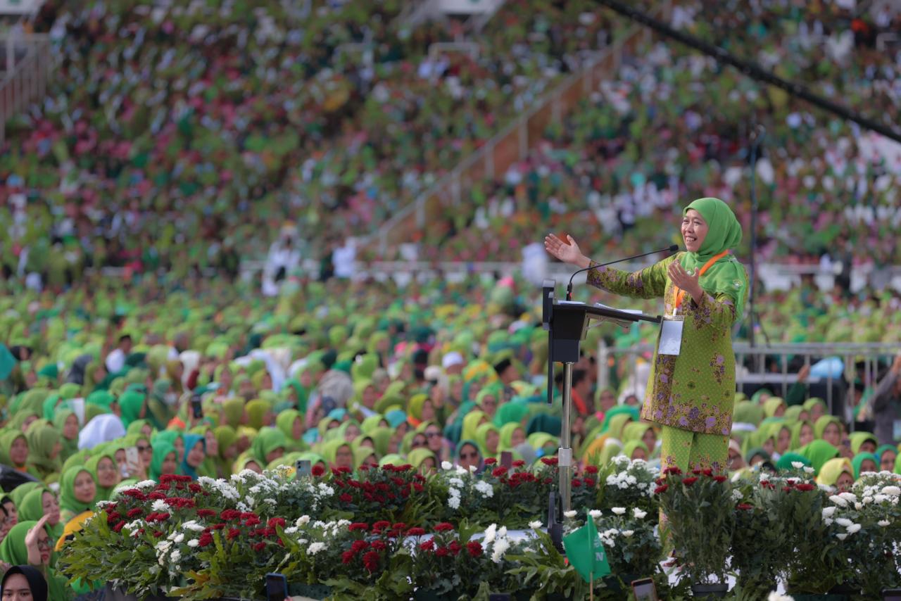 Khofifah Indar Parawansa Kembali Masuk Jajaran 500 Muslim Berpengaruh Dunia 2025