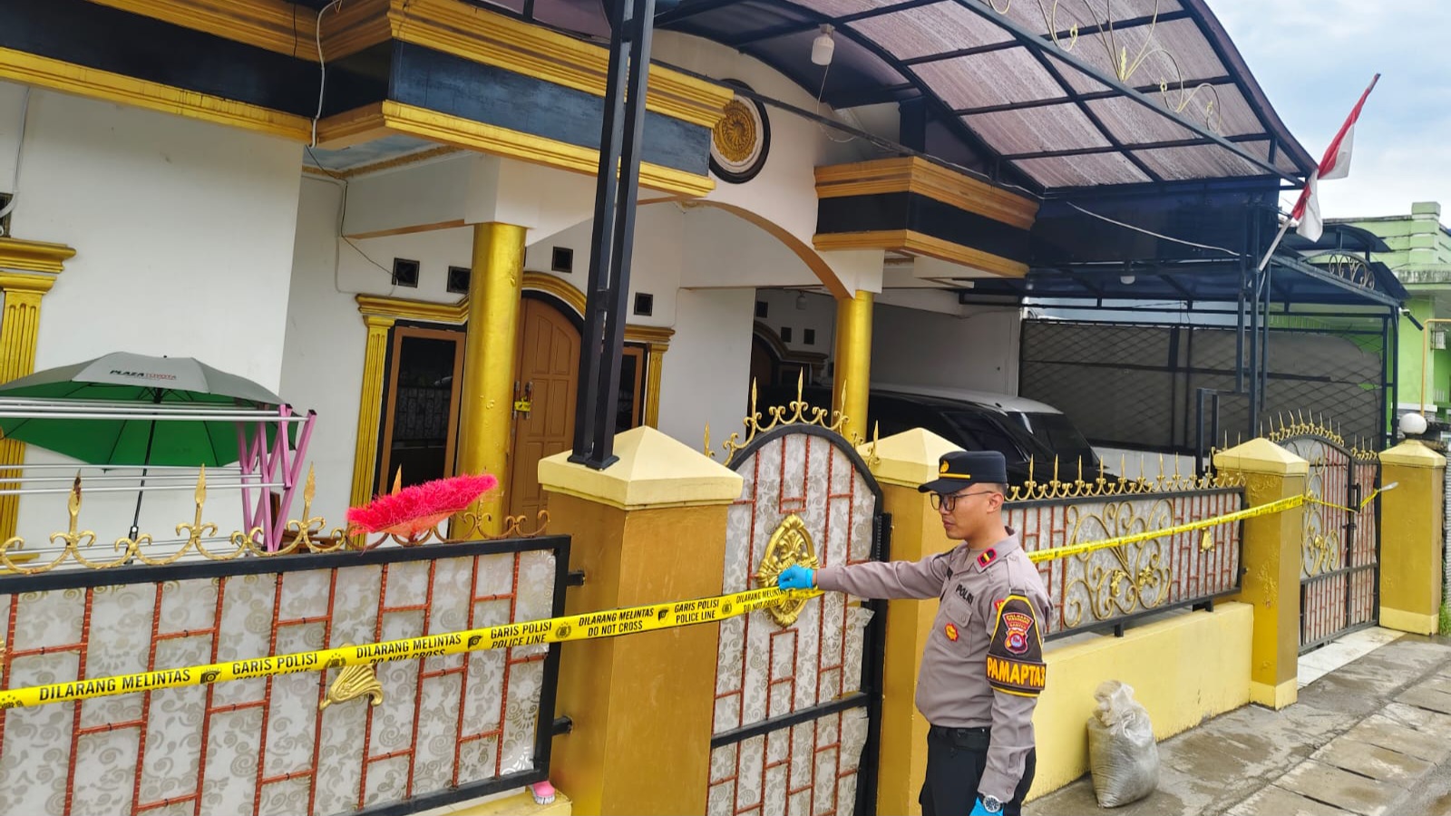 Geger! Wanita di Tigaraksa Ajak Pak RT Saksikan Sang Suami Tewas usai Dihabisi