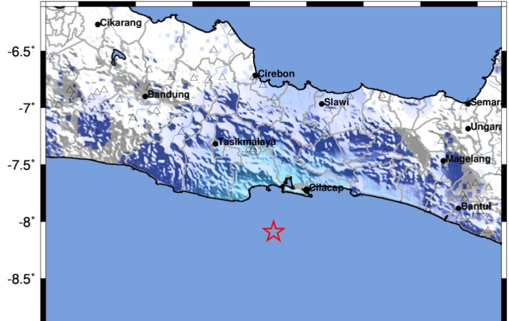 Gempa Tektonik M5,0 di Pangandaran, Tidak Berpotensi Tsunami
