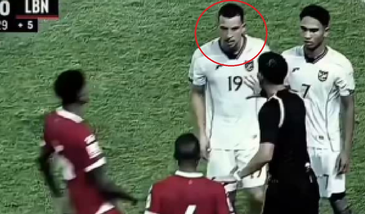 Aib Tim Timur Tengah TERBONGKAR! Miliano Jonathans Keheranan, Sikap Thom Haye Diacungi Jempol, Bek Lebanon Sadis