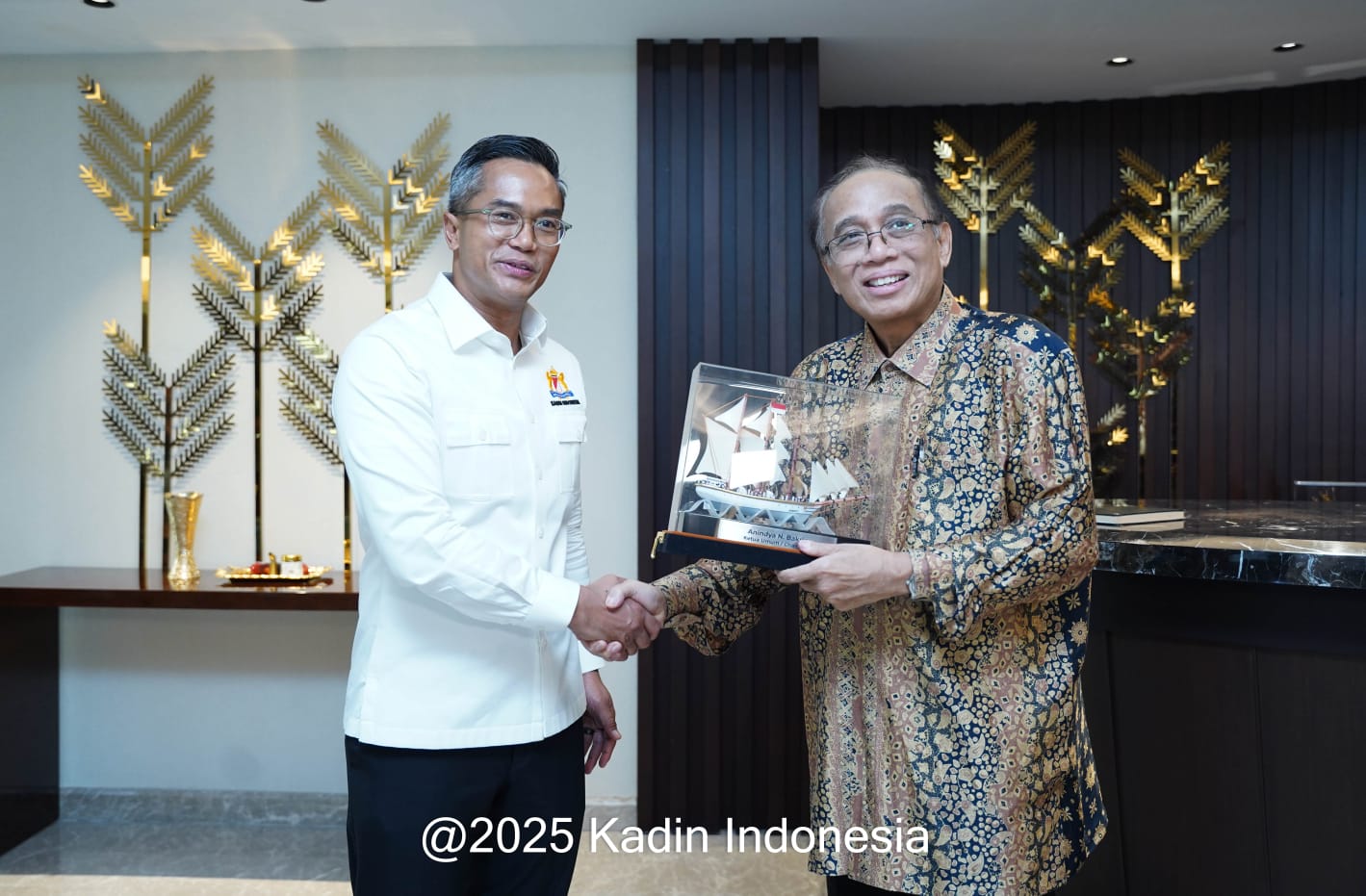 Dari Investasi hingga UMKM, Ini Hasil Pertemuan Kadin dengan Dubes RI untuk AS