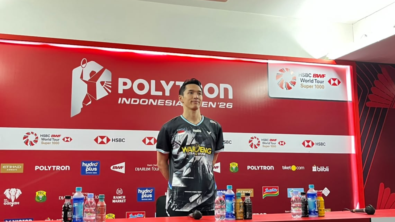 Kalah di Final Indonesia Open 2026, Jonatan Christie Mau Istirahat Dulu