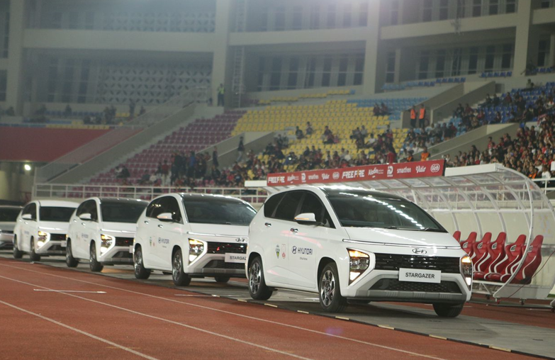 Hyundai Menggelar Green Warriors Tour de Solo, Ciptakan Pertandingan Jeonbuk Hyundai Motors vs PERSIS Solo