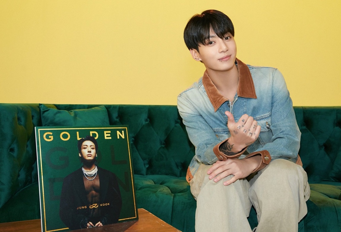 Review Album Golden dari Kritikus Internasional: Jungkook Siap Jadi King of Pop Baru