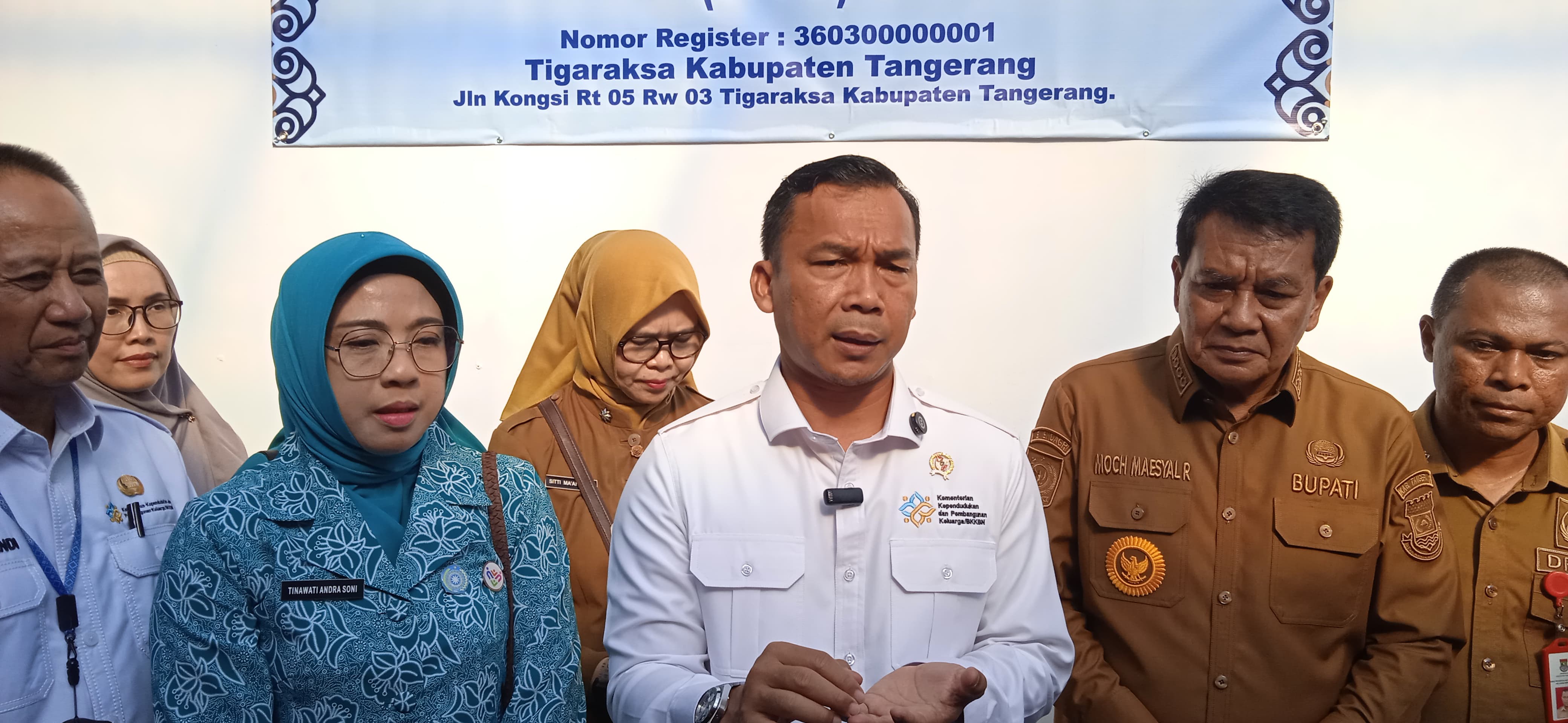 Mendukbangga Tinjau MBG di Tangerang, Fokus pada Ibu Hamil dan Menyusui Demi Cegah Stunting
