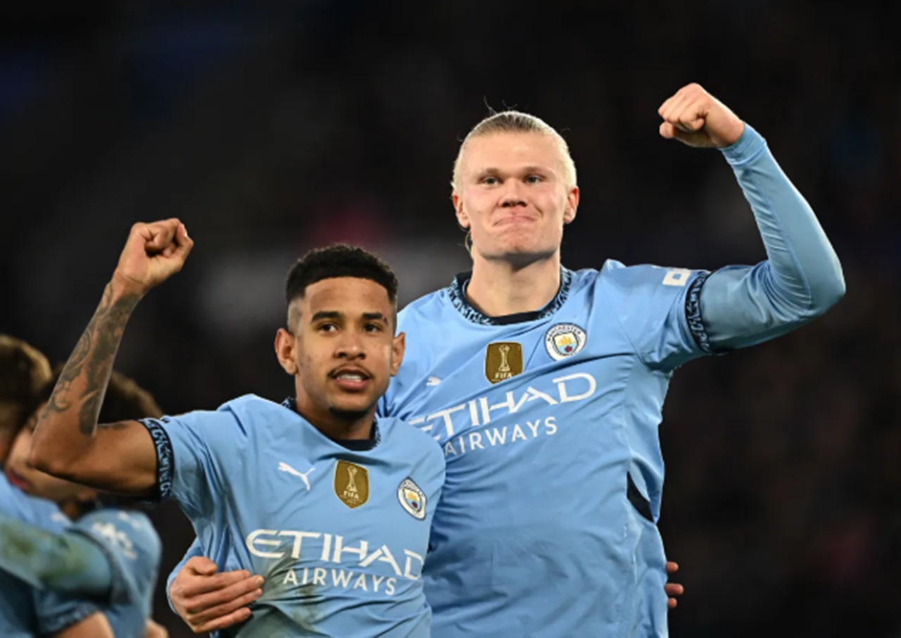 Leicester City vs Manchester City 0-2, The Citizens Kembali ke Jalur Kemenangan