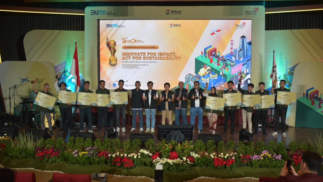 Lima Tahun Innovillage: Dari Mahasiswa Jadi Inovator Sosial Muda untuk Indonesia Berkelanjutan