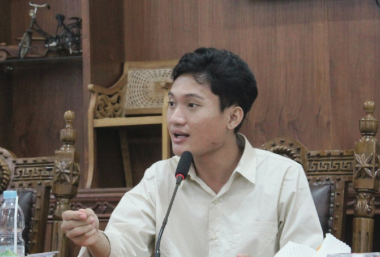 Kritik Kopdes Merah Putih, Ketua BEM UGM Tiyo Ardianto: Lagi-lagi Soal Simulacra