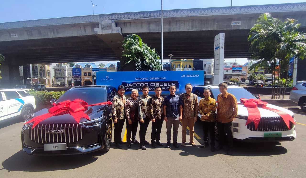 JAECOO Perluas Jangkauan, City Store Baru di Mall Ciputra Cibubur Siap Layani Pecinta SUV Bekasi